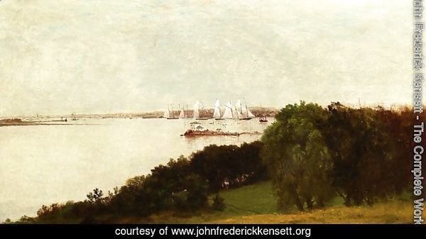Newport Harbor and the Home of Ida Lewis