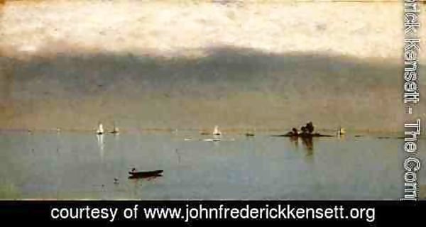 John Frederick Kensett - Passing Off of the Storm 2