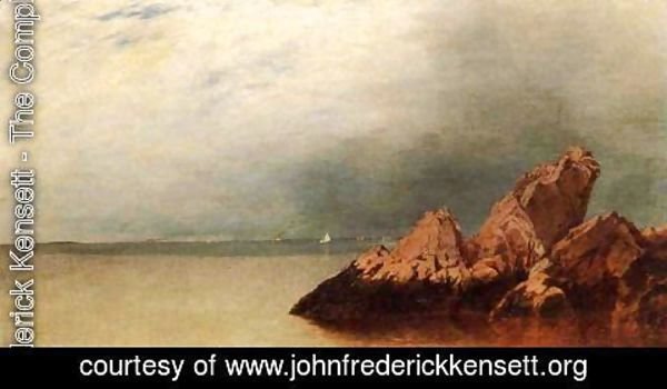 John Frederick Kensett - Along the Shore