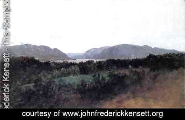 John Frederick Kensett - Hudson River