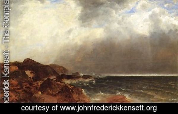 John Frederick Kensett - Narragansett Coast I