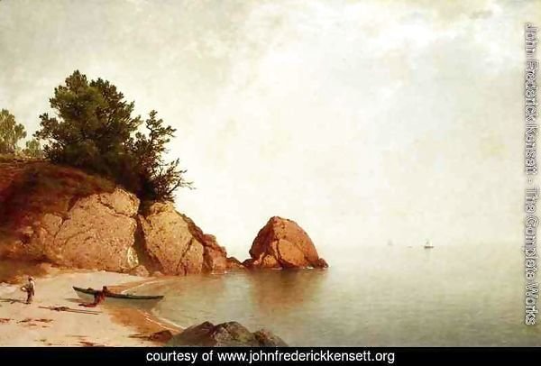 Beach at Newport 1869-1872