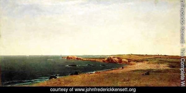 Coast at Newport 1869