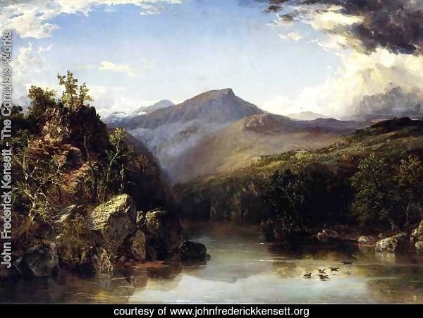 Landscape (aka A Reminiscence of the White Mountains) 1852
