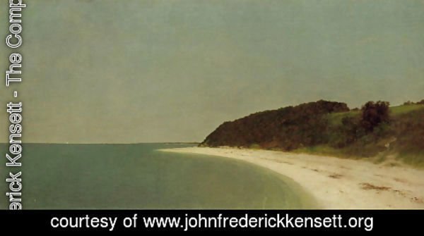 John Frederick Kensett - Eaton's Neck, Long Island