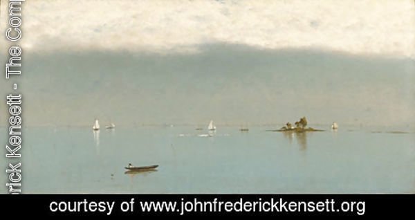 John Frederick Kensett - Passing off of the Storm
