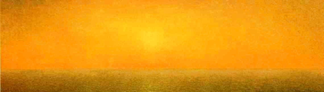 John Frederick Kensett - Sunset on the Sea