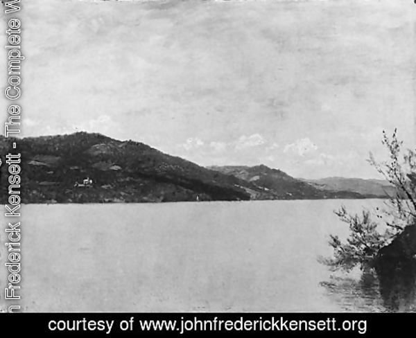 John Frederick Kensett - Lake George, 1872