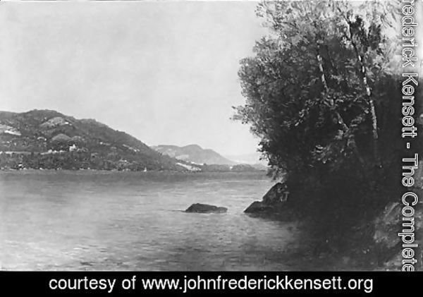 John Frederick Kensett - Lake George, A Reminiscence