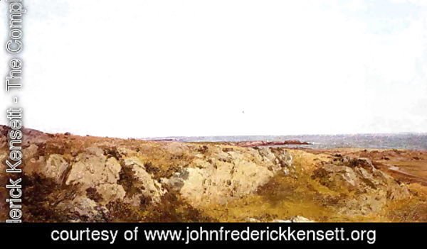 John Frederick Kensett - Coast Scene