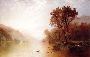 John Frederick Kensett - Lake George 2
