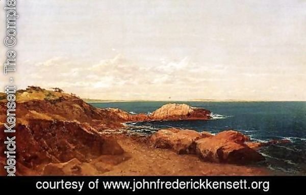 John Frederick Kensett - Narragansett Coast