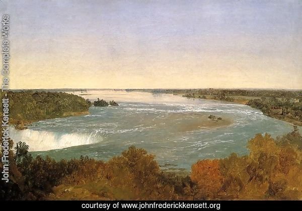 Niagara Falls and the Rapids