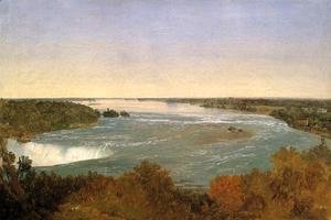 John Frederick Kensett - Niagara Falls and the Rapids