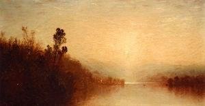 John Frederick Kensett - View of Lake George