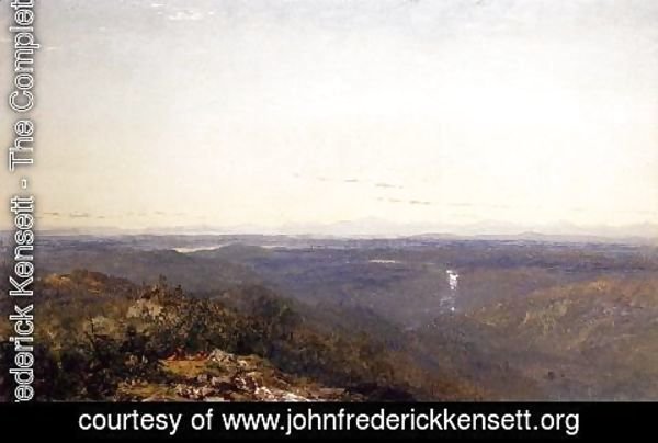 John Frederick Kensett - The Catskills