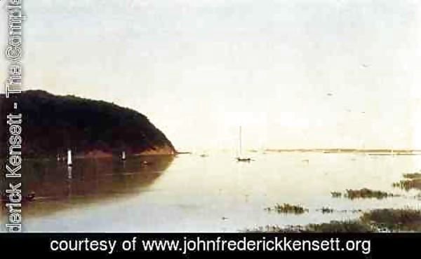 John Frederick Kensett - Shrewsbury River