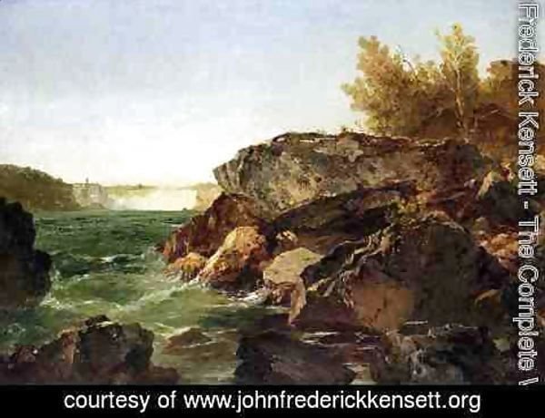 John Frederick Kensett - Niagara Falls
