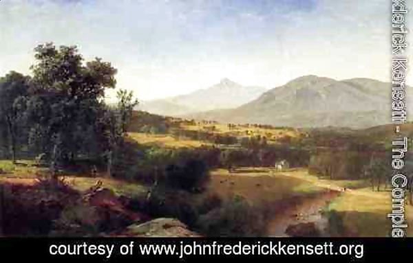 John Frederick Kensett - Mount Chocorua