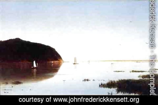 John Frederick Kensett - Shrewsbury River, New Jersey