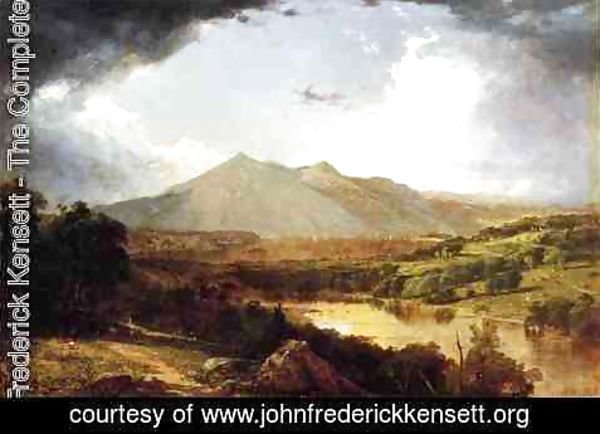 John Frederick Kensett - Lakes of Killarney