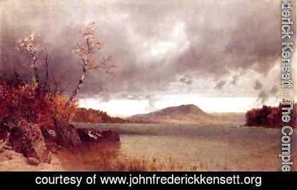 John Frederick Kensett - Lake George II