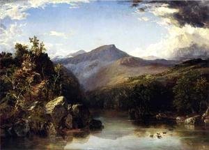 John Frederick Kensett - Landscape