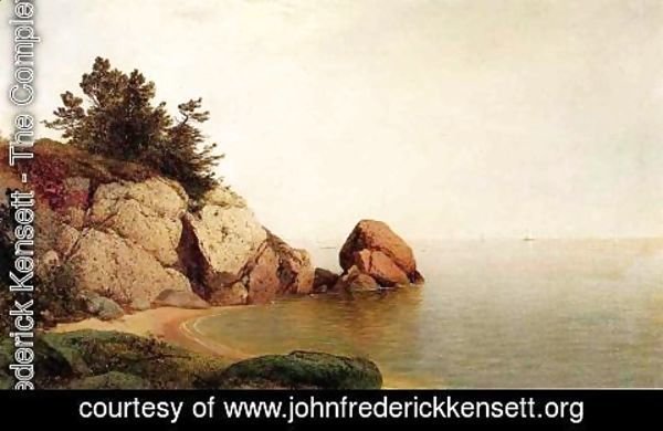 John Frederick Kensett - Newport Coast