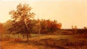 John Frederick Kensett - Autumn Landscape