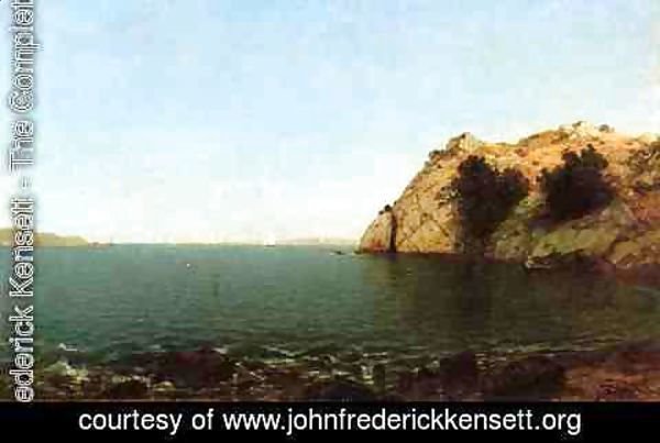 John Frederick Kensett - Bay of Newport