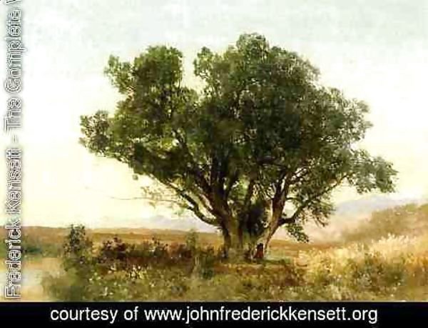 John Frederick Kensett - The Front Range, Colorado
