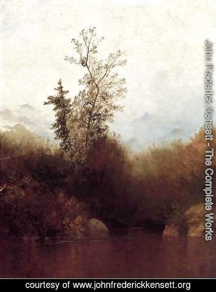 John Frederick Kensett - Landscape I