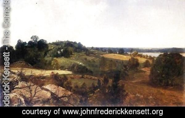 John Frederick Kensett - Landscape II