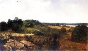 John Frederick Kensett - Landscape II