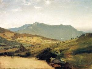 John Frederick Kensett - View of Mount Mansfield