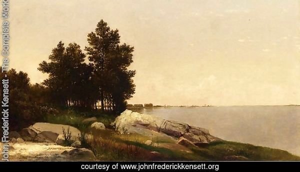 Study on Long Island Sound at Darien, Connectucut