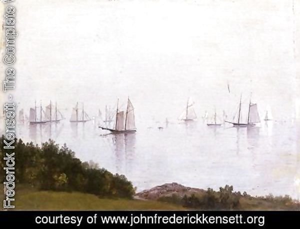 John Frederick Kensett - A Newport Afternoon