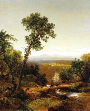 John Frederick Kensett - White Mountain Scenery