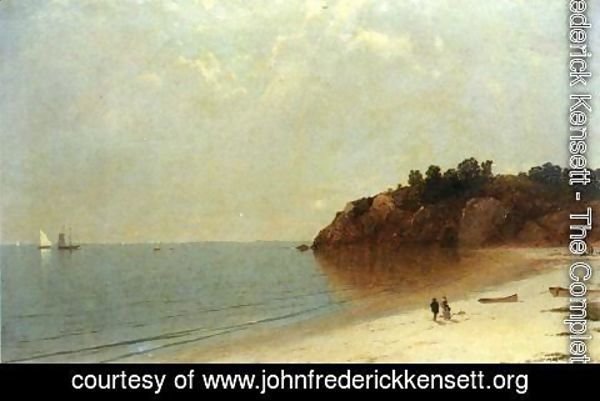 John Frederick Kensett - On the Coast