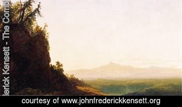John Frederick Kensett - Mount Chocorua I