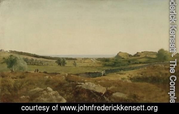 John Frederick Kensett - New England Coast
