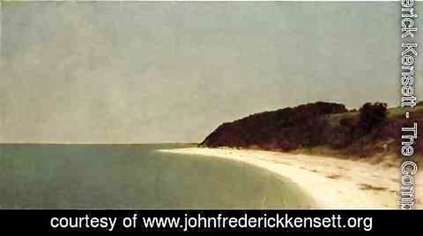 John Frederick Kensett - Eatons Neck Long Island