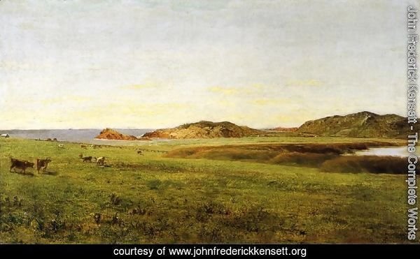 Landscape with Sea, Paradise Rocks, Newport, Rhode Island