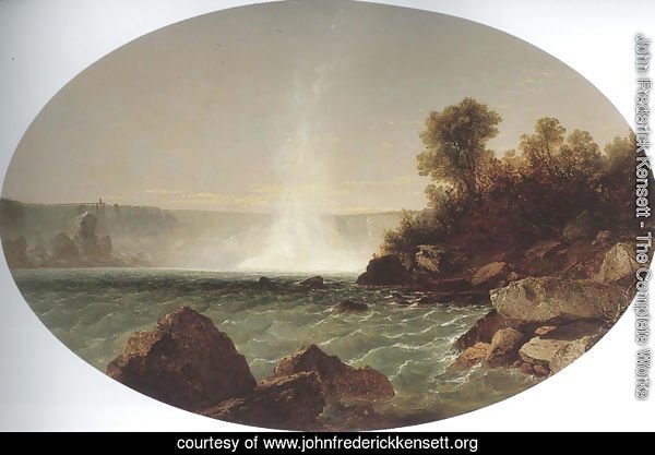 Niagara Falls 1852 54