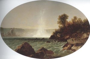 John Frederick Kensett - Niagara Falls 1852 54