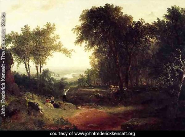 A Holiday in the Country 1851