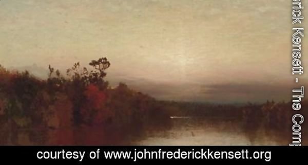 John Frederick Kensett - Landscape 2