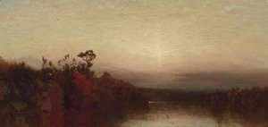 John Frederick Kensett - Landscape 2