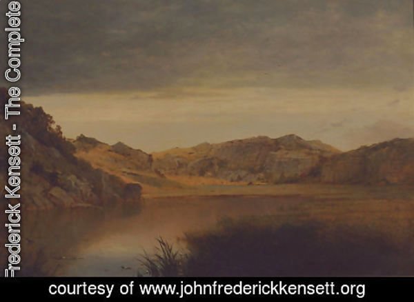 John Frederick Kensett - Paradise Rocks, Newport 2