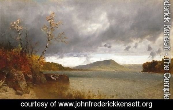 John Frederick Kensett - Lake George 3